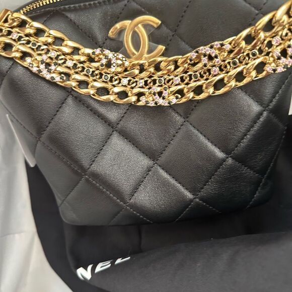 Newest lambskin 2024 chanel bag - Picture 16 of 16
